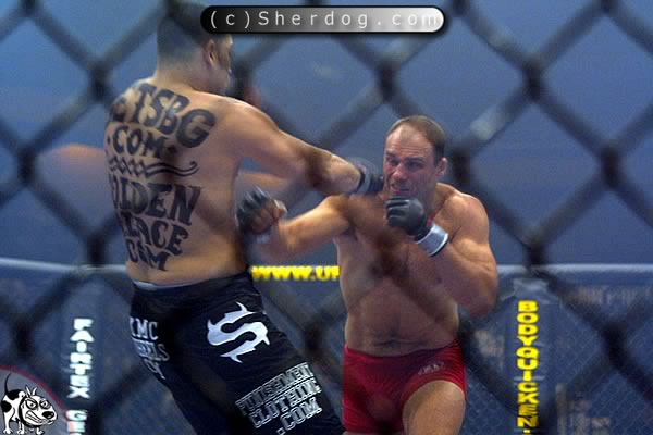 Picture of Ricco Rodriguez vs Randy Couture