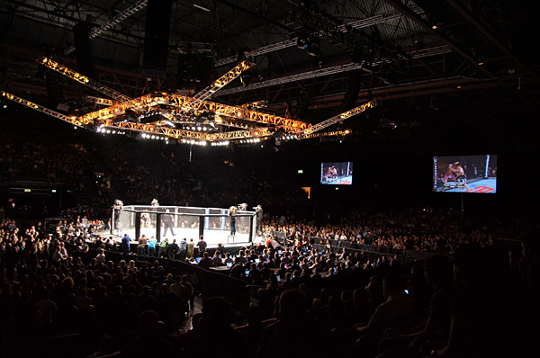 Ufc 160 Tabbed For Mgm Grand Garden Arena In Las Vegas On May 25