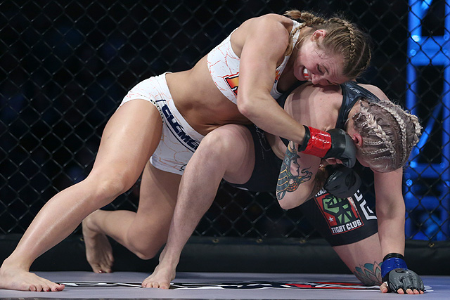 Liz "The Titan" Tracy MMA Stats, Pictures, News, Videos ...