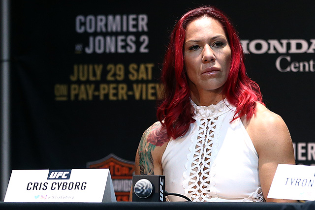 Cris Cyborg Discusses Next Career Step, Targets Professional Boxing Debut.