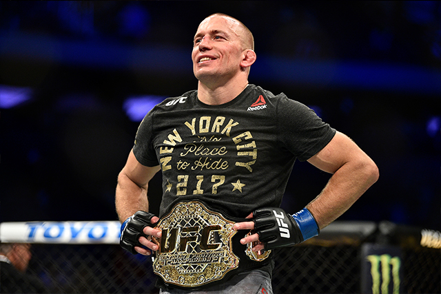 Georges "Rush" St. Pierre MMA Stats, Pictures, News, Videos, Biography - Sherdog.com