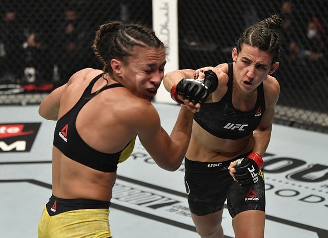 Marina Rodriguez Received New Contract After Helping Save UFC on ESPN 24  Main Event