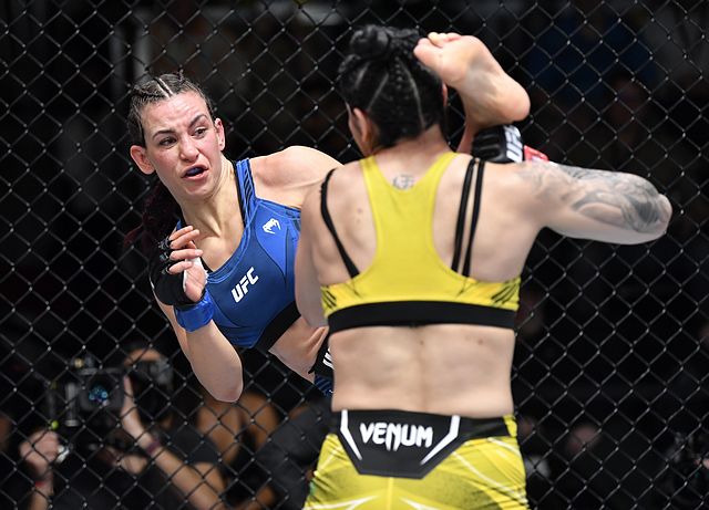 Caitlin Vieira beats UFC legend Misha Tate